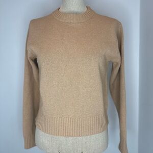 MNG ROUND-NECK KNITTED SWEATER